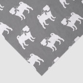 Papier voor puppy van honden (Detail)