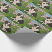 Papier voor puppy Wrapping (Hoek)