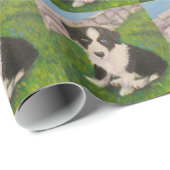 Papier voor puppy Wrapping (Rol Hoek)