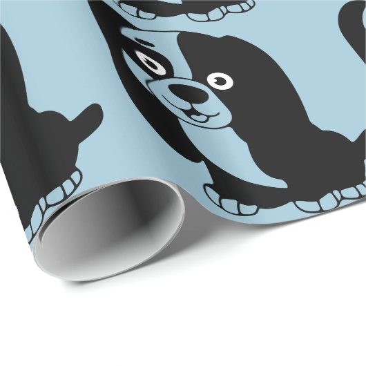 Papier voor puppy Wrapping (Rol Hoek)