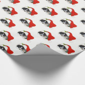 Papier voor puppy's en keukenkerstkaarten (Hoek)