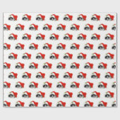 Papier voor puppy's en keukenkerstkaarten (Vlak)