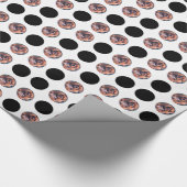 Papier voor puppy's installeren (Hoek)