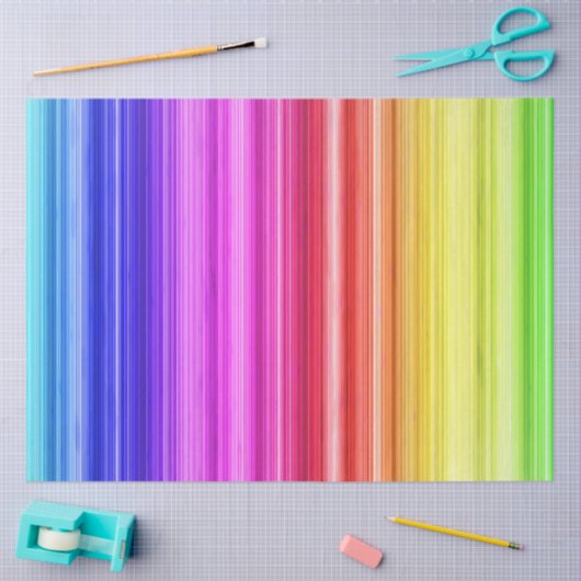 Papier voor regenboog (Craft)