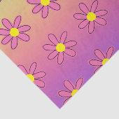 Papier voor regenboog en bloemen (Detail)