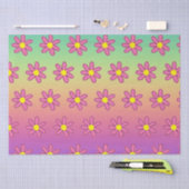 Papier voor regenboog en bloemen (Craft)