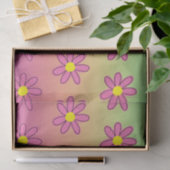 Papier voor regenboog en bloemen (Geschenk)
