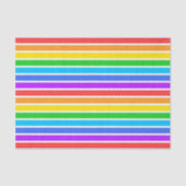 Papier voor regenboog en witte strepen (Voorkant)