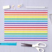 Papier voor regenboog en witte strepen (Craft)