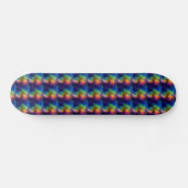Papier voor regenboog skateboard (Horizontaal)