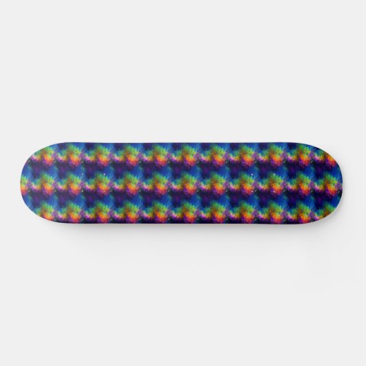 Papier voor regenboog skateboard (Horizontaal)