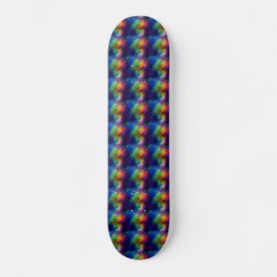 Papier voor regenboog skateboard