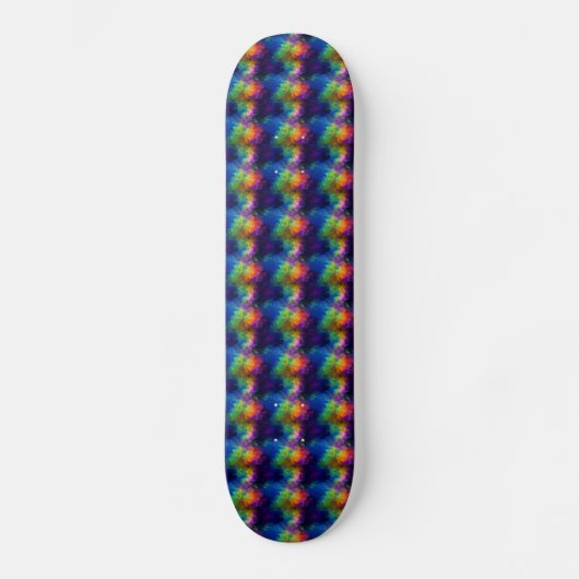 Papier voor regenboog skateboard (Voorkant)