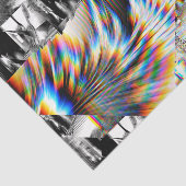 Papier voor regenboogassays (Detail)