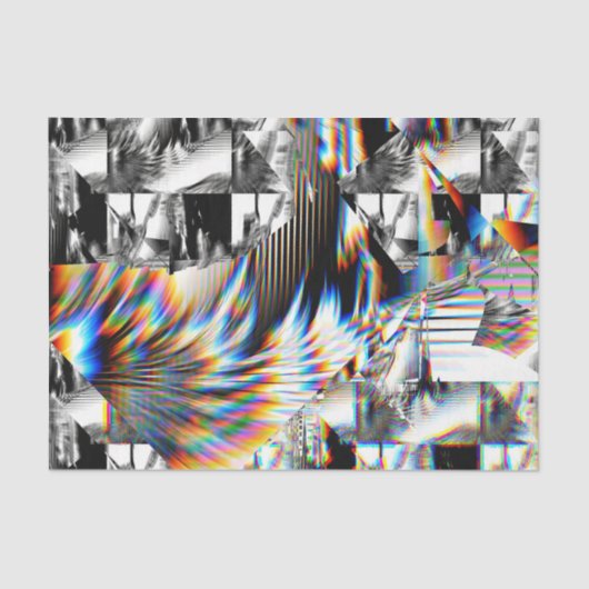 Papier voor regenboogassays (Voorkant)