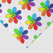 Papier voor regenboogflenderen (Detail)