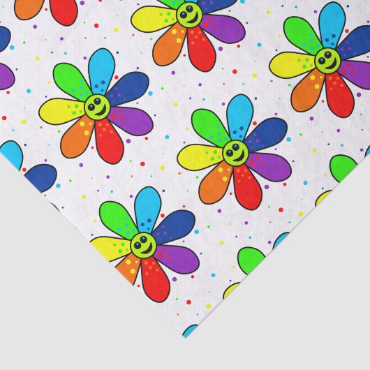 Papier voor regenboogflenderen (Detail)