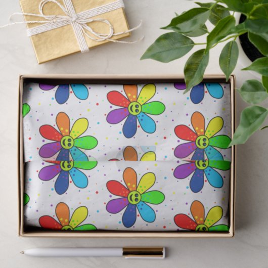 Papier voor regenboogflenderen (Geschenk)