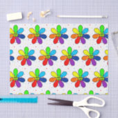 Papier voor regenboogflenderen (Craft)