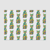 Papier voor regenboogkatten (Voorkant)