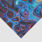 Papier voor regenboogolielekkage (Detail)