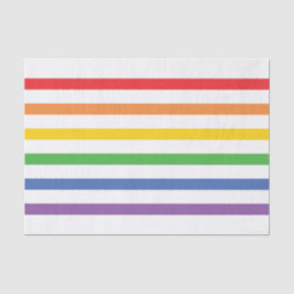 Papier voor regenboogstrips