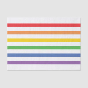 Papier voor regenboogstrips