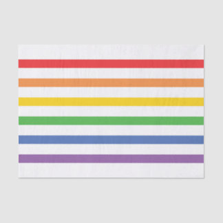 Papier voor regenboogstrips