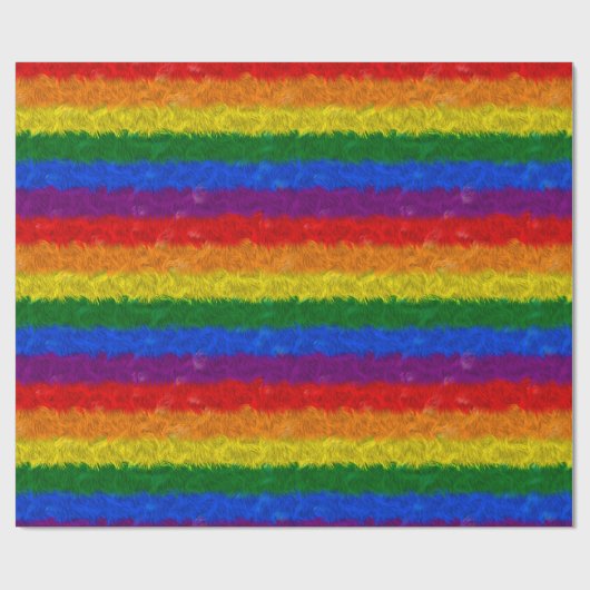 Papier voor regenboogverdamping voor faux-forensen (Vlak)