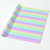 Papier voor regenboogverpakking (Uitgerold)