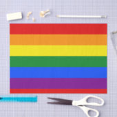 Papier voor regenboogvlag (Craft)