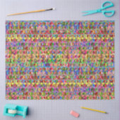 Papier voor regenboogvredessignpapier (Craft)