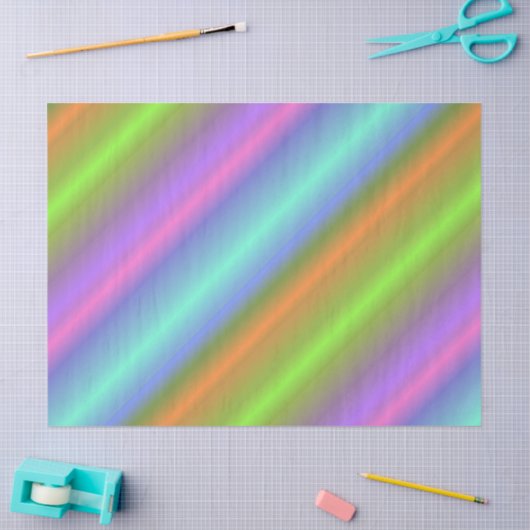 papier voor regenboogweefsel (Craft)