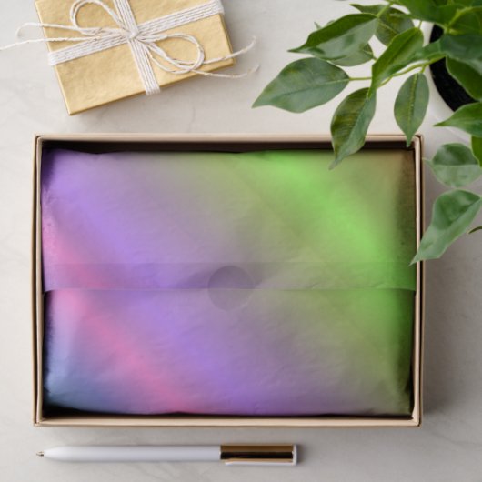 papier voor regenboogweefsel (Geschenk)