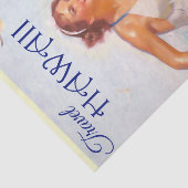  papier voor reizen in het kader van Hawaii (Detail)