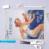  papier voor reizen in het kader van Hawaii (Craft)