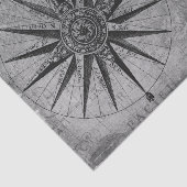 Papier voor  reizen rond handmatige kompas (Detail)