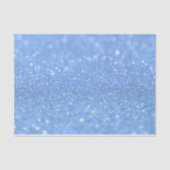 Papier voor robuust blauw glitter-ontwerp (Voorkant)