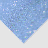 Papier voor robuust blauw glitter-ontwerp (Detail)