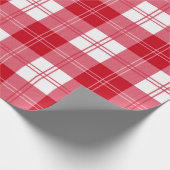 Papier voor rode betonpatronen (Hoek)