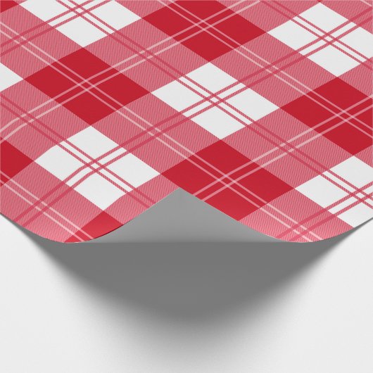 Papier voor rode betonpatronen (Hoek)