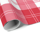 Papier voor rode betonpatronen (Rol Hoek)