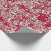 Papier voor rode en beige marmering (Hoek)