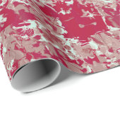Papier voor rode en beige marmering (Rol Hoek)