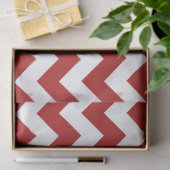 Papier voor rode en beige zigzag (Geschenk)