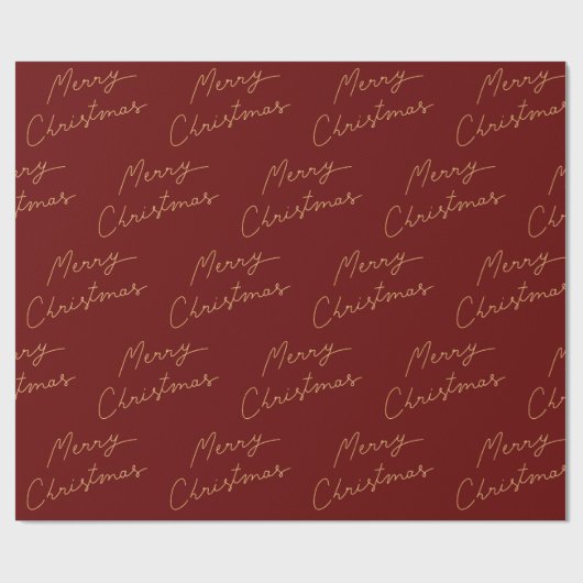 Papier voor rode en gouden kerstaven (Vlak)