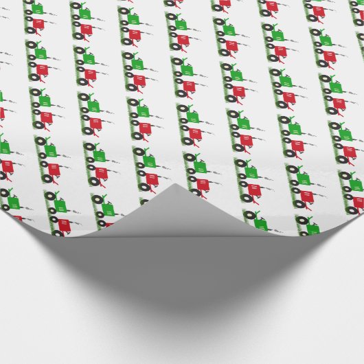 Papier voor rode en groene overvulling (Hoek)