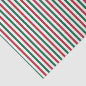 Papier voor rode en groene trips patroonpapier (Detail)