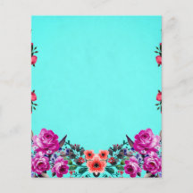 Papier voor rode en paarse rozen