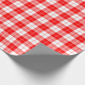 Papier voor rode en witte betonpatronen (Hoek)